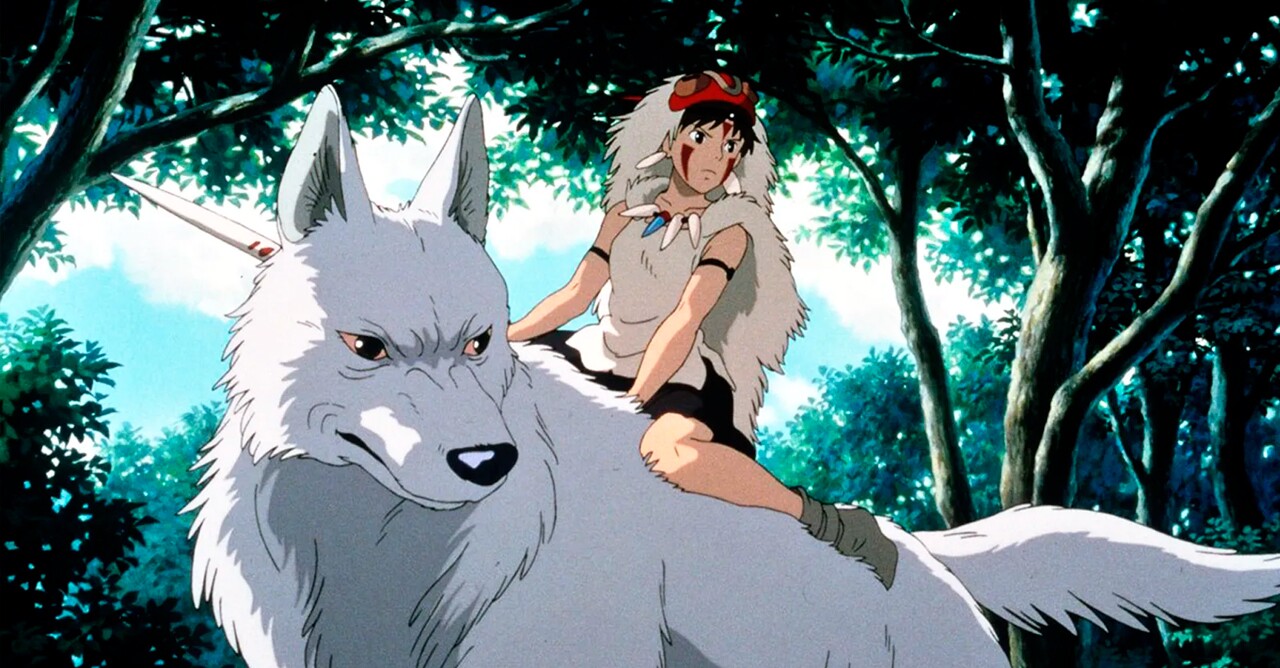 Princesa Mononoke, filme do Studio Ghibli lançado em 1997