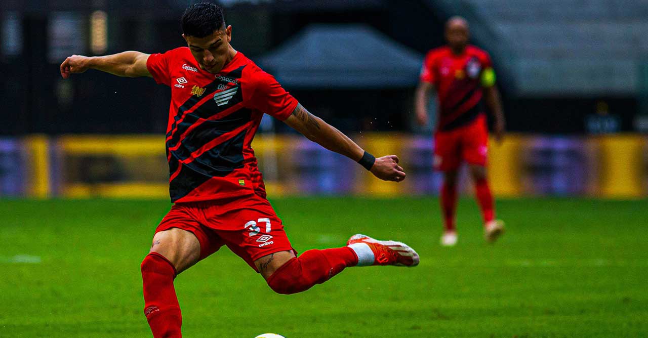 Athletico-PR é um dos clubes que disputarão a Série B do Campeonato Brasileiro (Crédito: Fernando Moreno/ Agif/Gazeta Press)