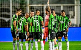 Segunda divisão da competição nacional passa a se chamar Brasileirão Série B Superbet (Crédito:Mourão Panda / América)