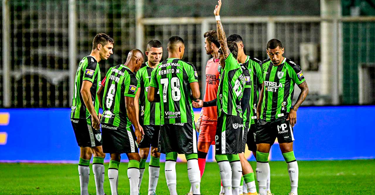 Segunda divisão da competição nacional passa a se chamar Brasileirão Série B Superbet (Crédito:Mourão Panda / América)
