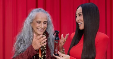 Tresemmé une Maria Bethânia e Sabrina Sato em conversa sobre frizz