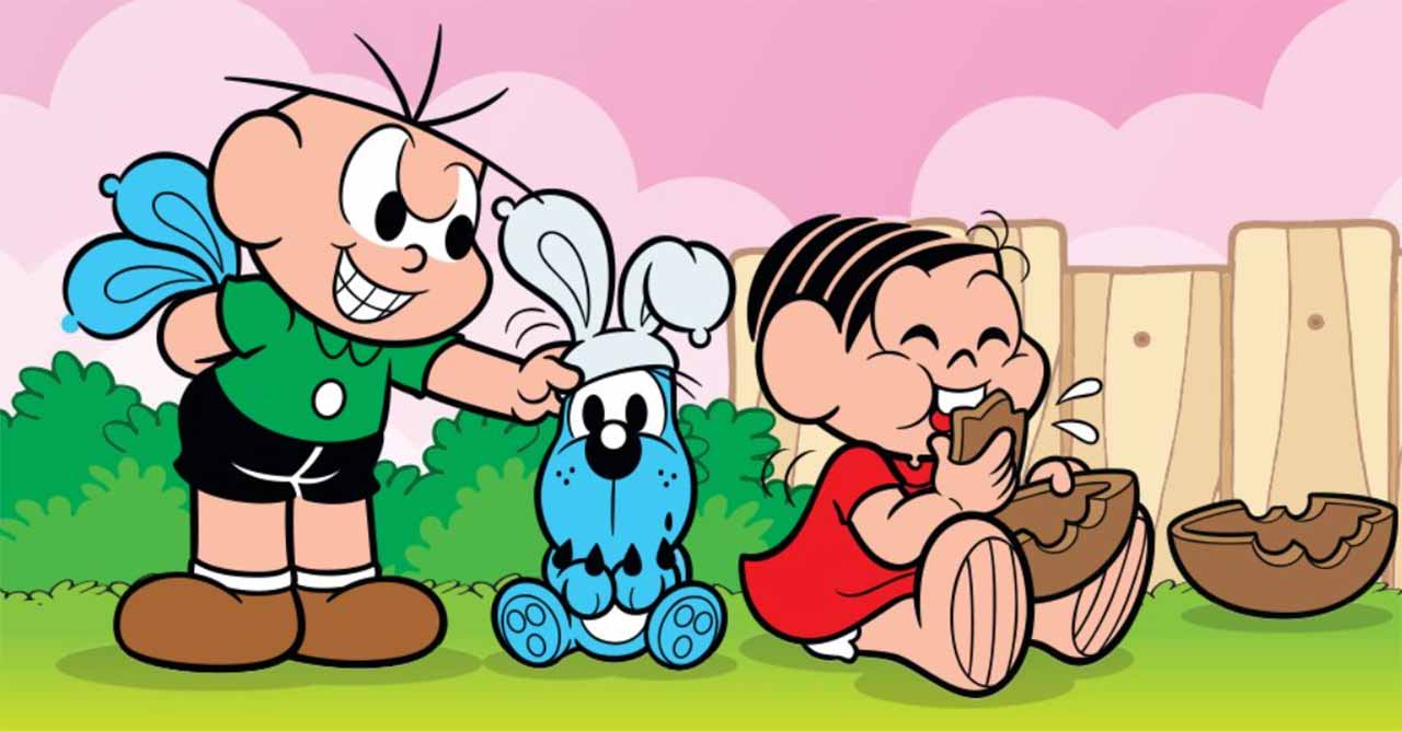 Cebolinha e Mônica