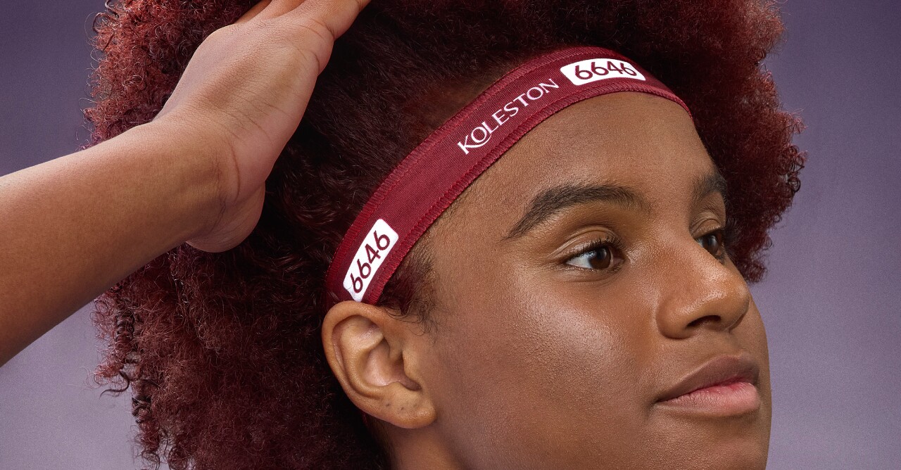 Koleston pinta cabelo de jogadoras