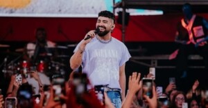 Dilsinho é um dos artistas que participação da campanha do YouTube (Crédito: Dani Valverde)