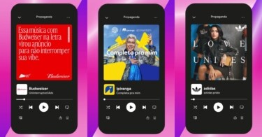 Spotify elege as campanhas mais criativas da plataforma em 2024