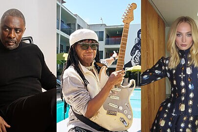 SXSW Londres: Idris Elba, Nile Rodgers, Sophie Turner e mais