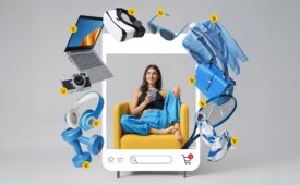 Empresas investem em tecnologia para melhorar a experiência do consumidor (Crédito: Stock-Asso / shutterstock)