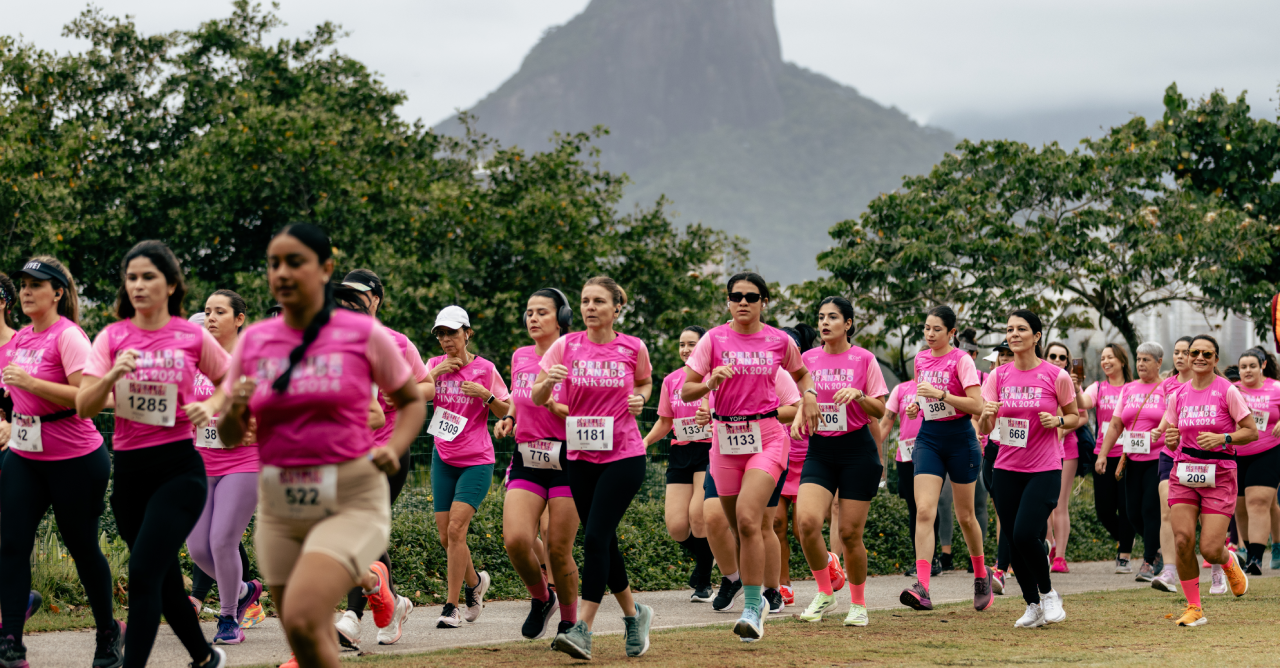 Corrida da Granado, Pink 