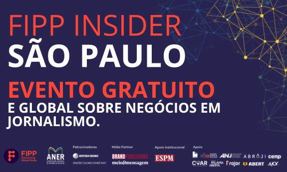 Aner e FIPP trazem a SP evento internacional de comunicação