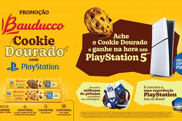 Bauducco anuncia parceria com PlayStation para ficar mais próximo do público gamer