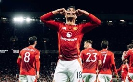 CazéTV exibirá final entre Tottenham x Manchester United nesta quarta-feira (Crédito: Divulgação / Manchester United)