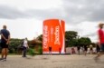 Coca-Cola leva lata interativa gigante ao Parque Villa-Lobos