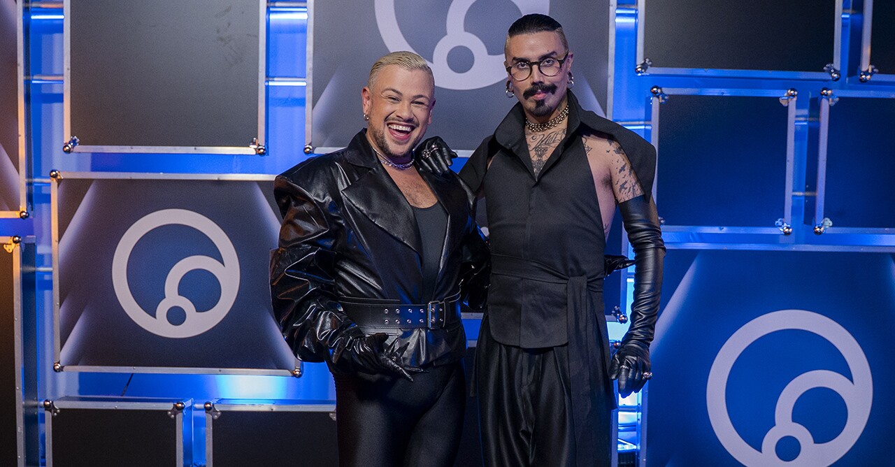 Edu Oliveira e Fih Camargo são os criadores do canal Diva Depressão
