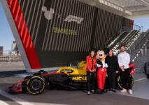 Com a Disney, Fórmula 1 quer atrair público infanto-juvenil