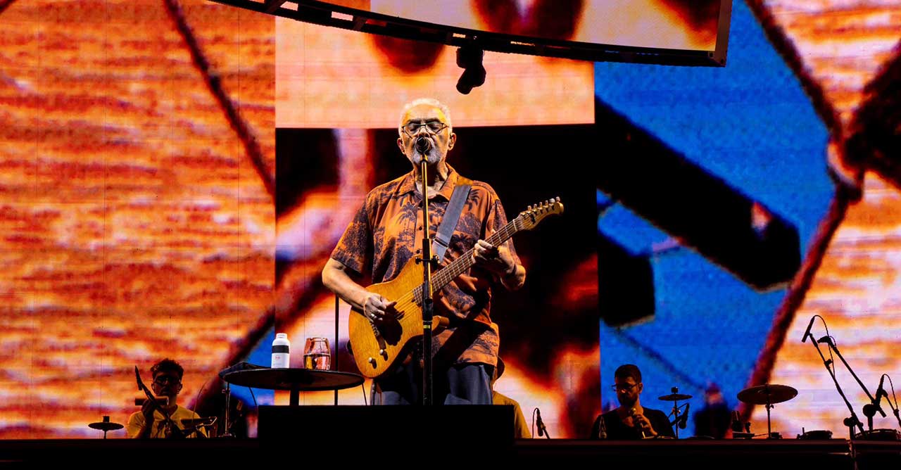 Gilberto Gil é um dos participantes do Festival Negritudes, da Globo (Crédito: Divulgação / Gilberto Gil)