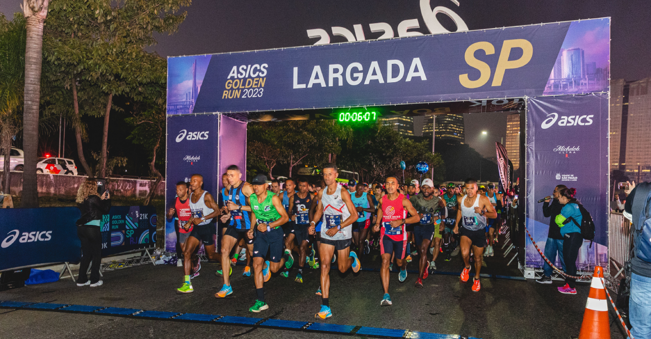 Asics Golden Run circuito da Asics