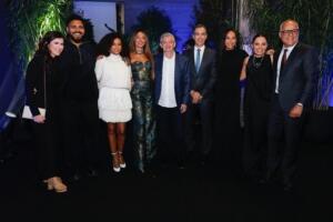 Globo reúne anunciantes e agências de publicidade para celebrar a parceria ao longo do último século no Evento Solene 100 anos de Globo; artistas e jornalistas da emissora estiveram no evento (Crédito: Globo/Edu Lopes)