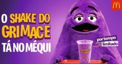 McDonald’s traz o personagem Grimace de volta ao Brasil