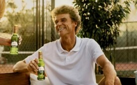 Gustavo Kuerten se torna embaixador de Stella Artois (Crédito: Divulgação)