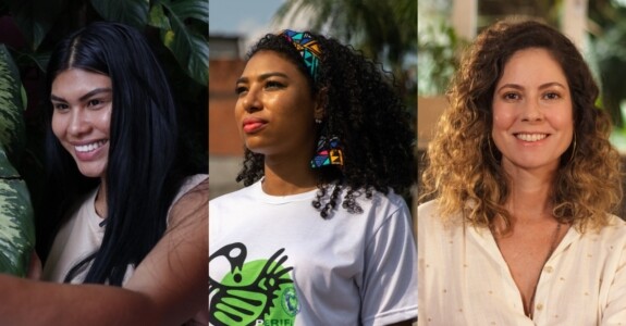 Influenciadoras usam força digital pela manutenção do planeta