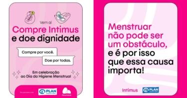 Intimus e Pão de Açúcar promovem acesso à higiene menstrual