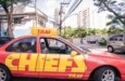 Kansas City Chiefs, da NFL, promove ação para o público de São Paulo