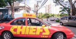 Kansas City Chiefs, da NFL, promove ação para o público de São Paulo