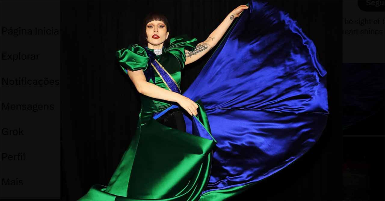 Lady Gaga redes sociais