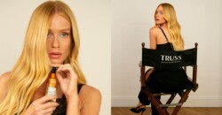 Marina Ruy Barbosa fica loira pela primeira vez em ação com marca de beleza