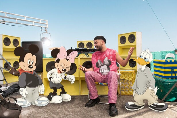Pedro Sampaio foi o artista escolhido para remixar a música Can You Feel The Love Tonight para a campanha global Mickey in Real Life