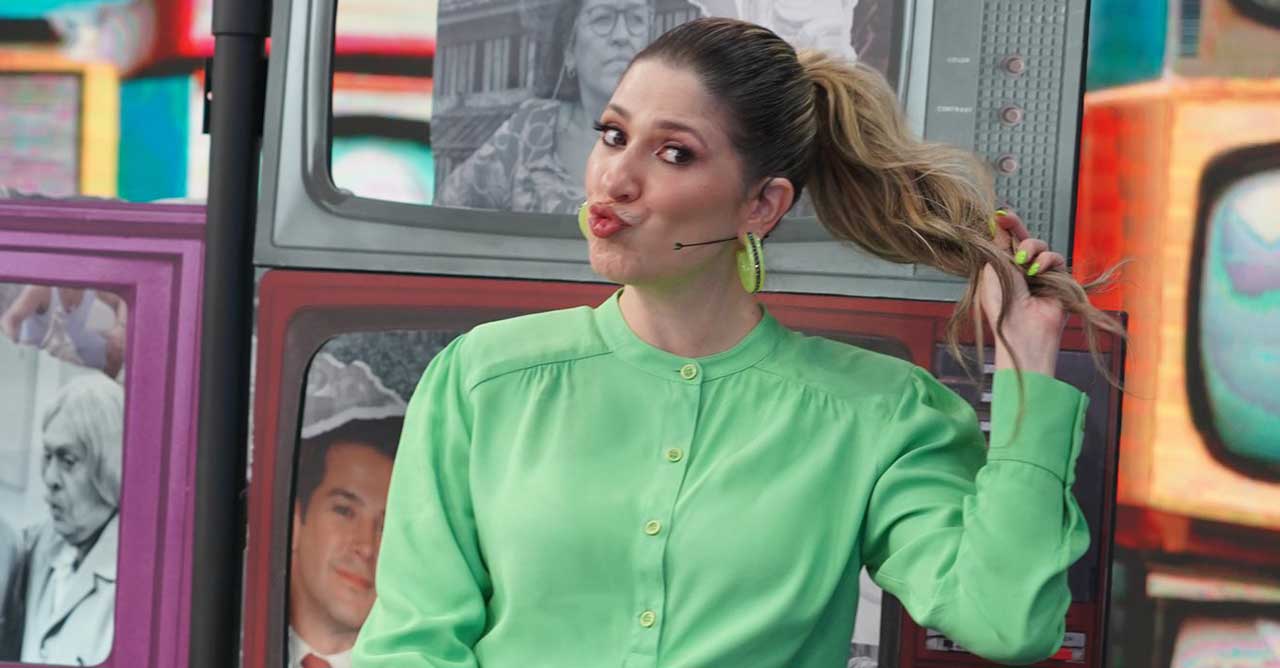 Dani Calabresa apresentará Prêmio Multishow de Humor (Crédito: Divulgação/ Dani Calabresa)