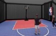 NBA House promove experiência gratuita aos fãs de basquete