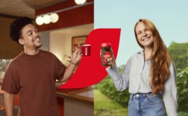 Cafeicultores parceiros estampam m rótulos de edição especial da linha de café solúvel da Nescafé