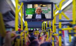 DOOH: Digital Out Of Home chega aos ônibus de São Paulo