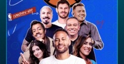 Neymar fará reacts de jogos da NBA no Disney+