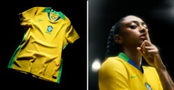 Força Beleza: a estratégia da Nike para os uniformes da seleção feminina