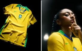 Nike anuncia novo uniforme da Seleção Feminina, chamado de Força Beleza