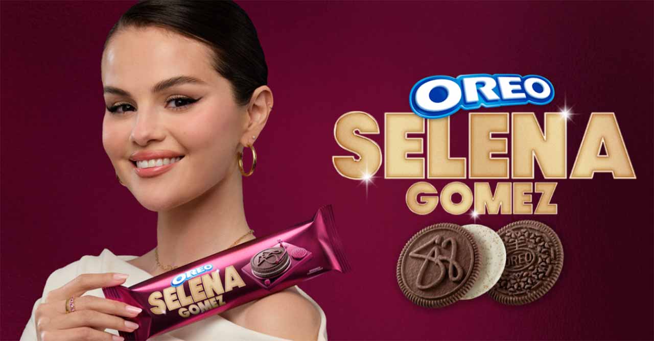 Selena Gomez Oreo
