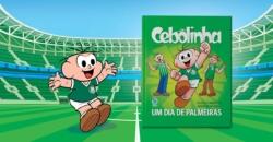 Cebolinha viaja pela história do Palmeiras em obra de Celso Campos Jr. e MSP