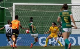 Por meio de um acordo com o YouTube, CazéTV exibirá o Paulistão feminino (Crédito: Rebeca Reis/Ag. Paulistão/Centauro)