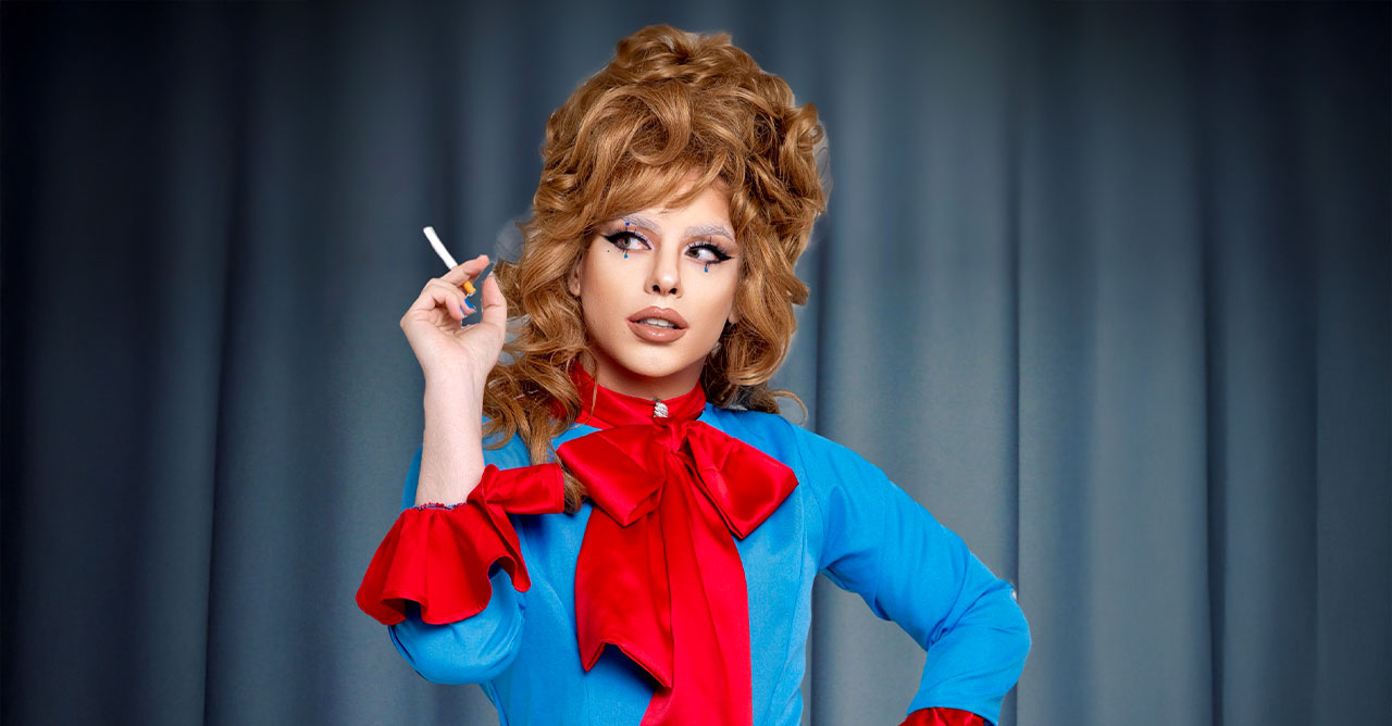 Penelopy Jean é a dragcover oficial da Lady Gaga no Brasil