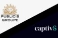 Publicis Groupe adquire a agência Captiv8