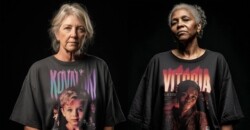 T-Search estampa camisetas com rostos de crianças desaparecidas
