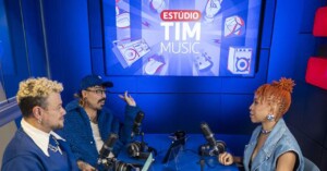 Karol Conká foi convidada do Estúdio TIM Music