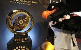 Taça já passou por Flamengo e Botafogo, no Rio, e segue para a sala de Troféus do Palmeiras, em São Paulo (Crédito: Divulgação / Fifa)