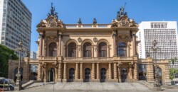 Shell patrocinará a restauração do Theatro Municipal de São Paulo