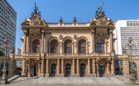 Theatro Municipal de São Paulo passará por reformas de manutenção e revitalização