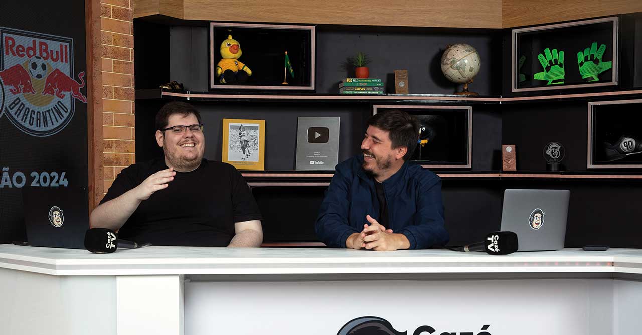 Em parceria com a CazéTV, YouTube exibiu o Paulistão e transmite o Brasileirão (Crédito: André Valentim)