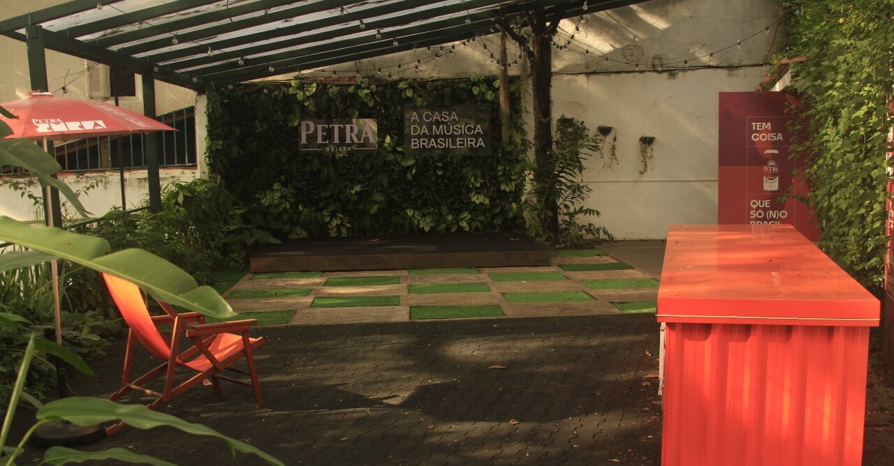 a casa da música brasileira