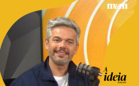 A Ideia | Otaviano Costa: “Entre o microfone e minha voz descobri porque nasci”